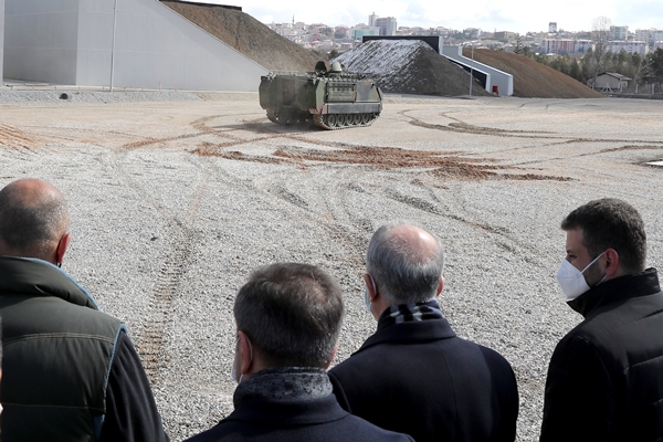 Foto - Bakan Hulusi Akar bizzat inceledi