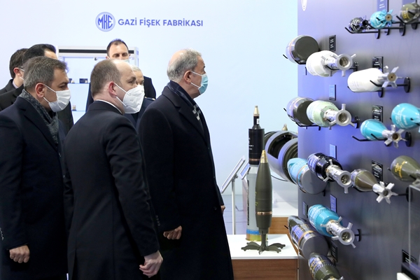 Foto - Bakan Hulusi Akar bizzat inceledi