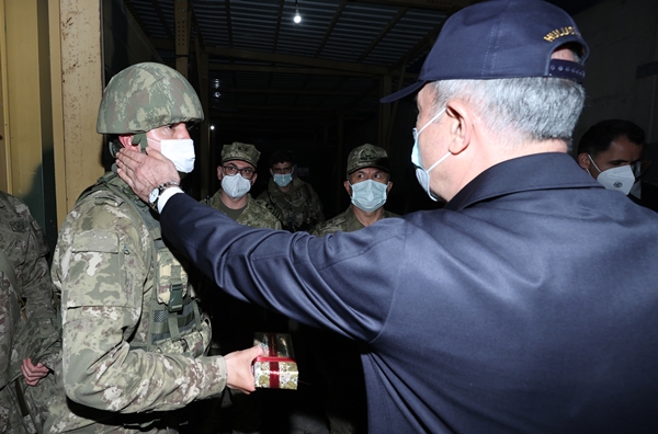 Foto - Bakan Hulusi Akar etkisiz hale getirilen terörist sayısını açıkladı