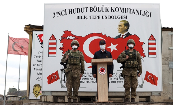 Foto - Bakan Hulusi Akar etkisiz hale getirilen terörist sayısını açıkladı