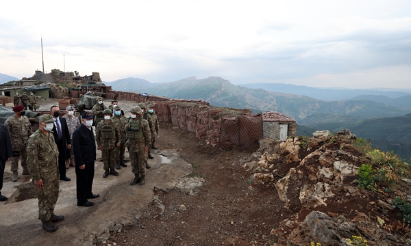 Foto - Bakan Hulusi Akar etkisiz hale getirilen terörist sayısını açıkladı