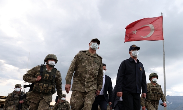 Foto - Bakan Hulusi Akar etkisiz hale getirilen terörist sayısını açıkladı