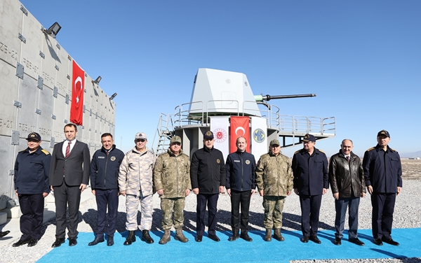 Foto - Bakan Hulusi Akar milli "deniz topu" için tarih verdi