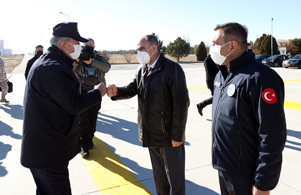 Foto - Bakan Hulusi Akar milli "deniz topu" için tarih verdi
