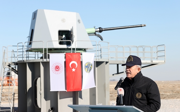 Foto - Bakan Hulusi Akar milli "deniz topu" için tarih verdi