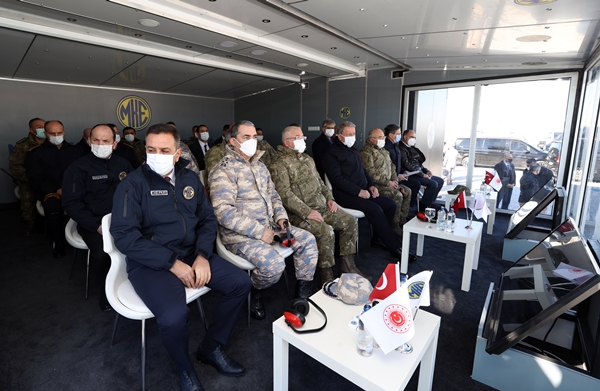 Foto - Bakan Hulusi Akar milli "deniz topu" için tarih verdi