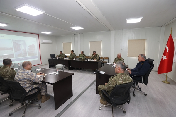 Foto - Bakan Hulusi Akar ülkesine dönen Suriyelilerin sayısını açıkladı