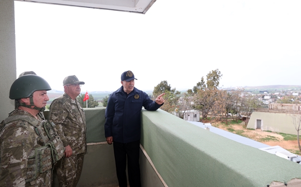 Foto - Bakan Hulusi Akar ülkesine dönen Suriyelilerin sayısını açıkladı