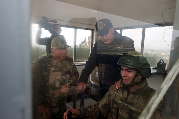 Foto - Bakan Hulusi Akar ülkesine dönen Suriyelilerin sayısını açıkladı