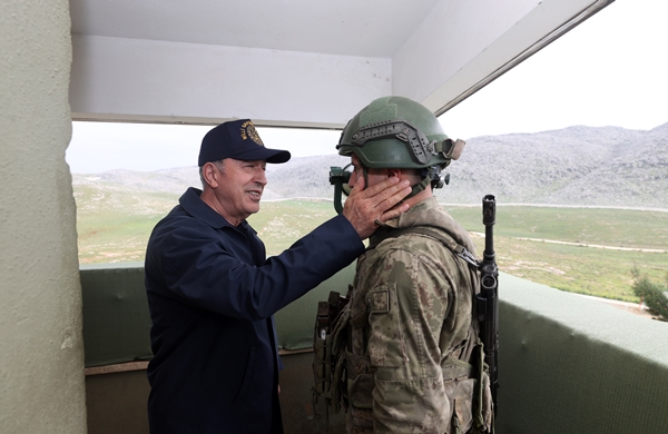 Foto - Bakan Hulusi Akar ülkesine dönen Suriyelilerin sayısını açıkladı