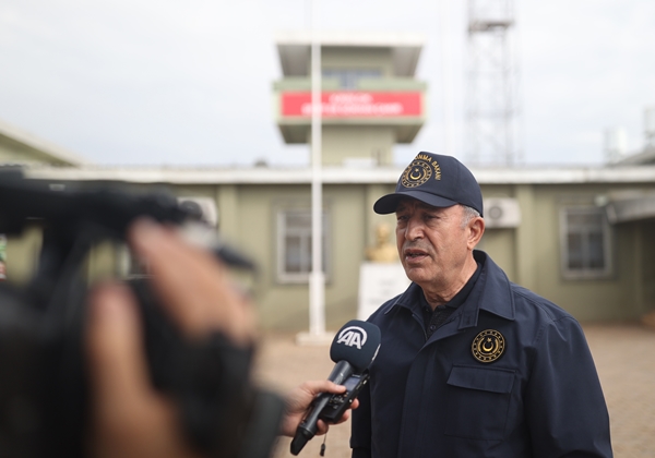 Foto - Bakan Hulusi Akar ülkesine dönen Suriyelilerin sayısını açıkladı