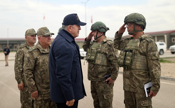 Foto - Bakan Hulusi Akar ülkesine dönen Suriyelilerin sayısını açıkladı
