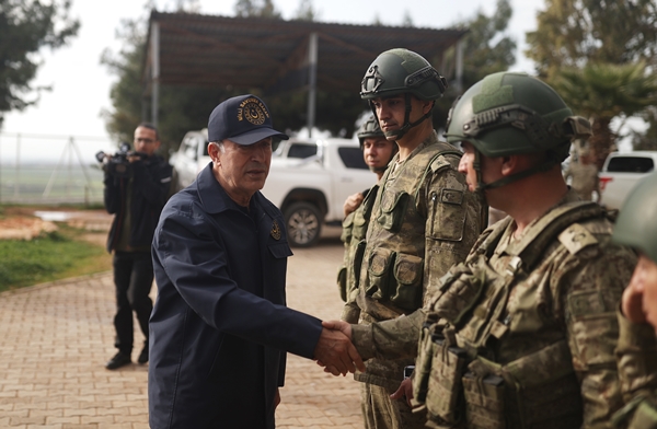 Foto - Bakan Hulusi Akar ülkesine dönen Suriyelilerin sayısını açıkladı