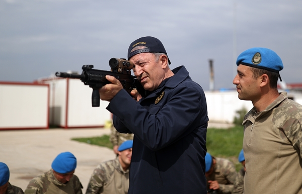 Foto - Bakan Hulusi Akar ülkesine dönen Suriyelilerin sayısını açıkladı