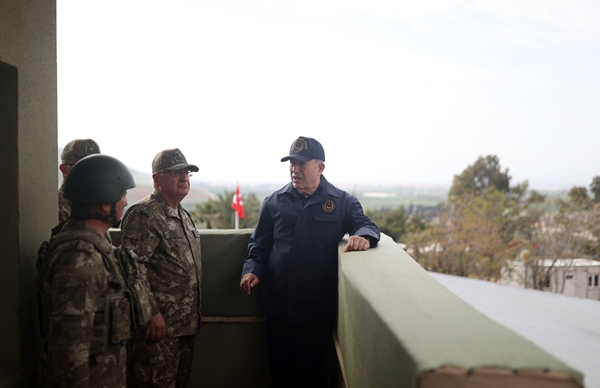 Foto - Bakan Hulusi Akar ülkesine dönen Suriyelilerin sayısını açıkladı
