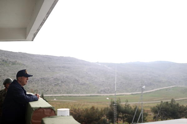 Foto - Bakan Hulusi Akar ülkesine dönen Suriyelilerin sayısını açıkladı