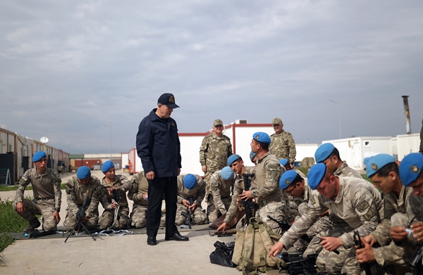 Foto - Bakan Hulusi Akar ülkesine dönen Suriyelilerin sayısını açıkladı