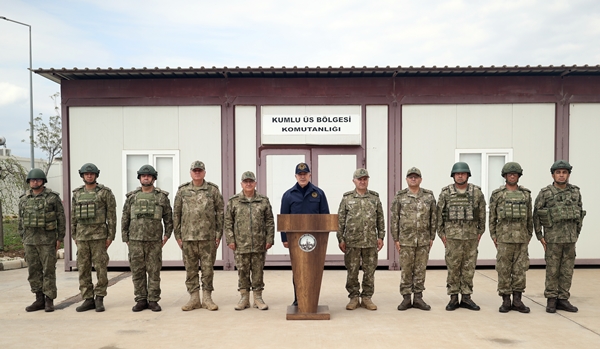 Foto - Bakan Hulusi Akar ülkesine dönen Suriyelilerin sayısını açıkladı