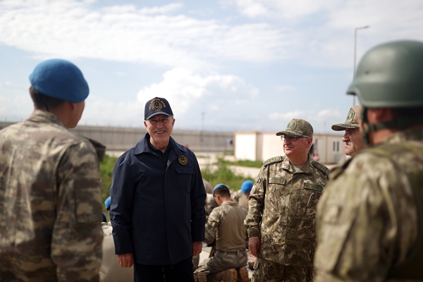 Foto - Bakan Hulusi Akar ülkesine dönen Suriyelilerin sayısını açıkladı