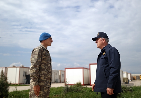 Foto - Bakan Hulusi Akar ülkesine dönen Suriyelilerin sayısını açıkladı
