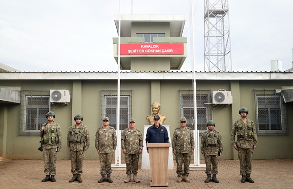 Foto - Bakan Hulusi Akar ülkesine dönen Suriyelilerin sayısını açıkladı