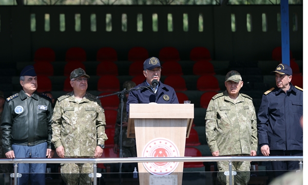 Foto - Bakan Hulusi Akar'dan Altay Tankı müjdesi! Tarih verdi