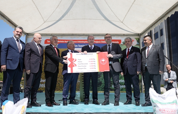 Foto - Bakan Hulusi Akar'dan çok net mesaj: Arkalarında kim olursa olsun yok edeceğiz