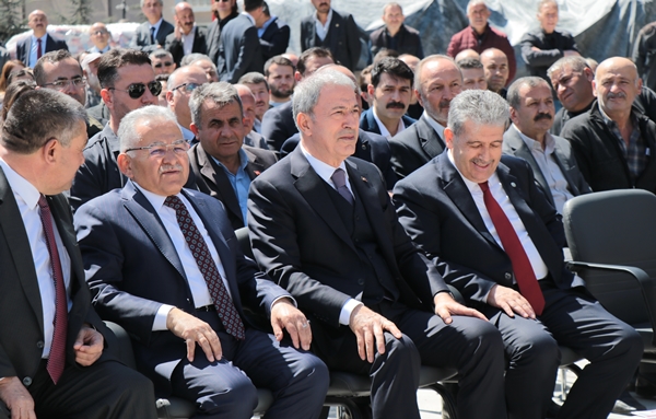 Foto - Bakan Hulusi Akar'dan çok net mesaj: Arkalarında kim olursa olsun yok edeceğiz