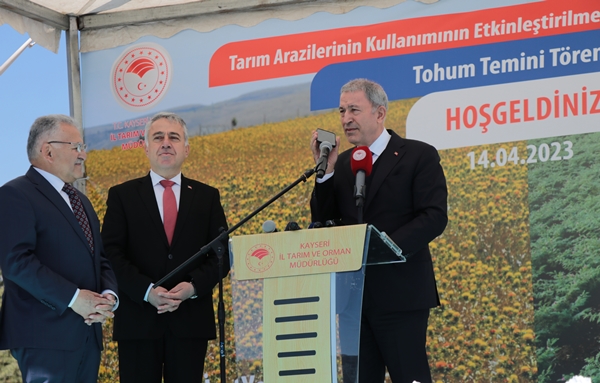 Foto - Bakan Hulusi Akar'dan çok net mesaj: Arkalarında kim olursa olsun yok edeceğiz