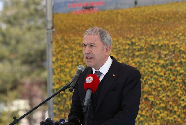 Foto - Bakan Hulusi Akar'dan çok net mesaj: Arkalarında kim olursa olsun yok edeceğiz