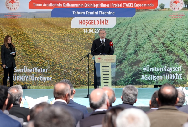 Foto - Bakan Hulusi Akar'dan çok net mesaj: Arkalarında kim olursa olsun yok edeceğiz