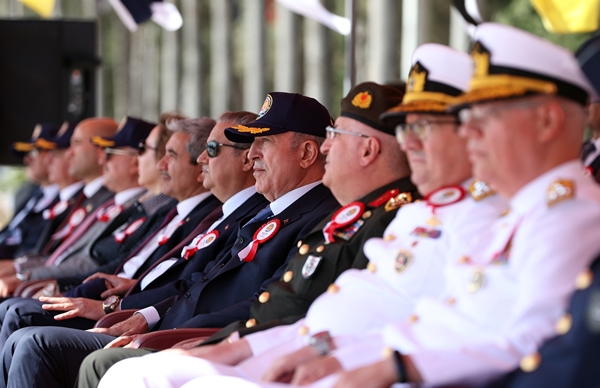 Foto - Bakan Hulusi Akar'dan çok net mesaj: İzin vermeyiz