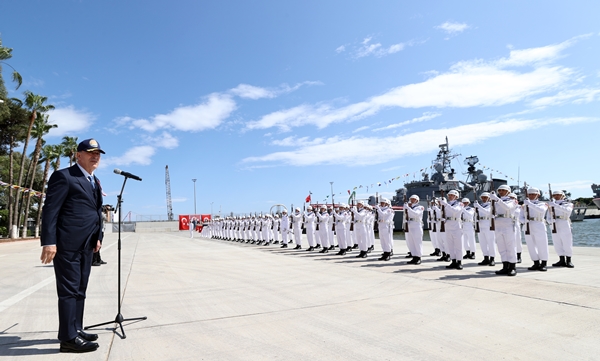 Foto - Bakan Hulusi Akar'dan çok net mesaj: İzin vermeyiz