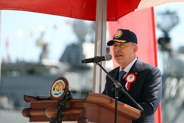 Foto - Bakan Hulusi Akar'dan çok net mesaj: İzin vermeyiz