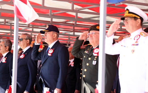 Foto - Bakan Hulusi Akar'dan çok net mesaj: İzin vermeyiz