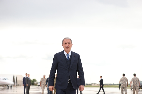 Foto - Bakan Hulusi Akar'dan çok net mesaj: İzin vermeyiz