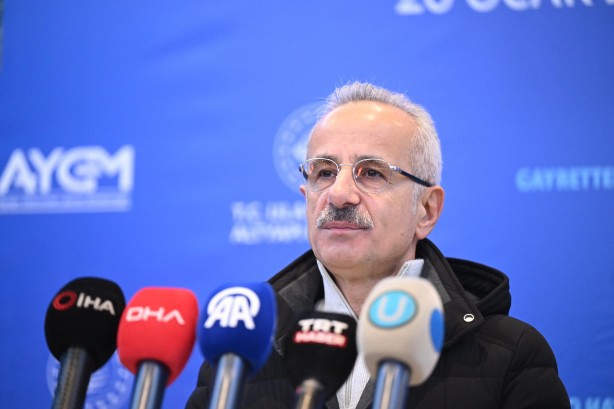 Foto - Bakan ‘ilkleri ve enleri’ açıkladı! Dev projede geri sayım