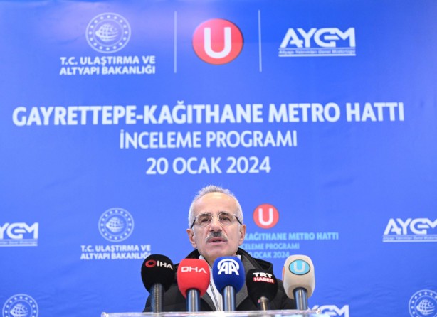 Foto - Bakan ‘ilkleri ve enleri’ açıkladı! Dev projede geri sayım