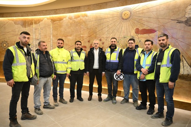 Foto - Bakan ‘ilkleri ve enleri’ açıkladı! Dev projede geri sayım
