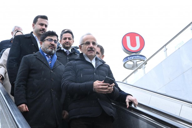 Foto - Bakan ‘ilkleri ve enleri’ açıkladı! Dev projede geri sayım