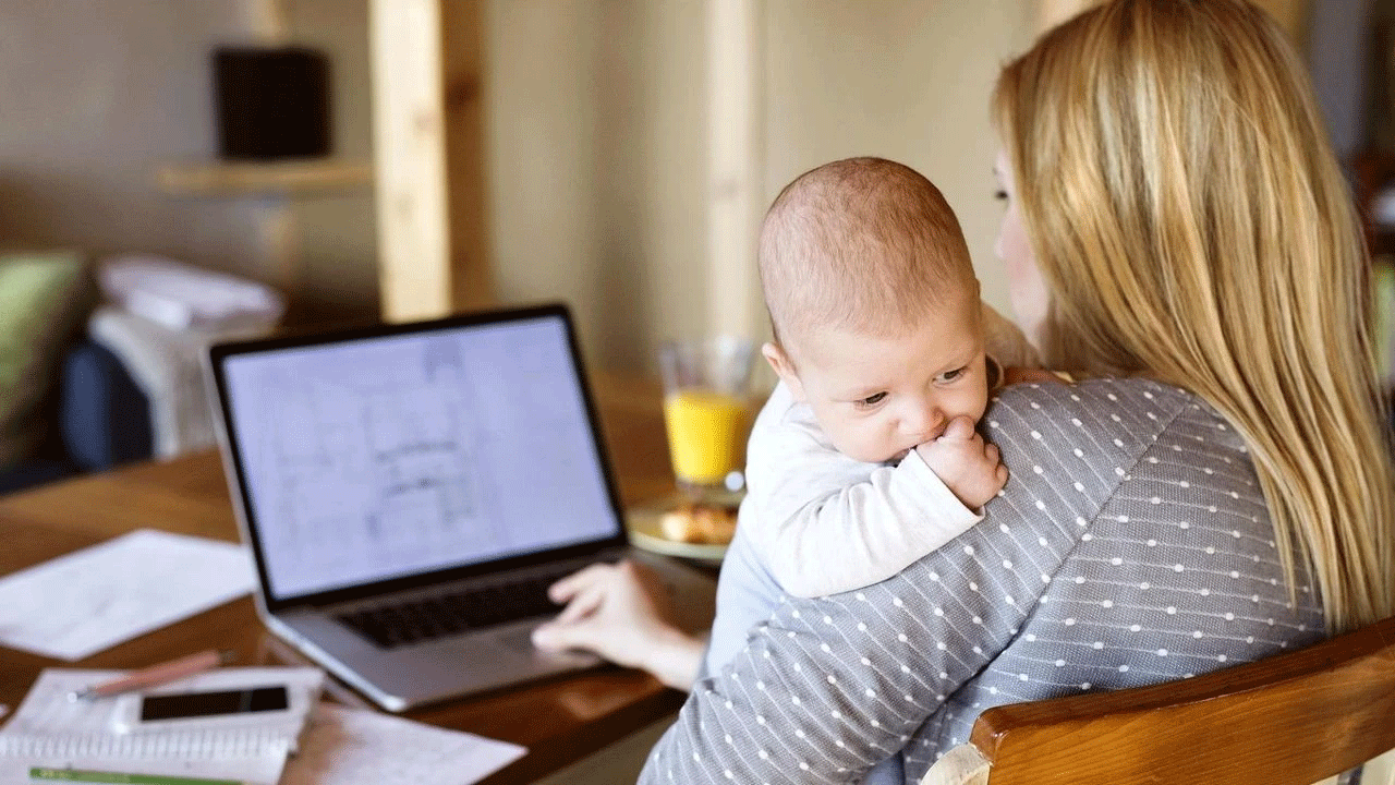 Foto - Bakan Işıkhan müjdeyi Türkiye'ye duyurdu: Devlet çalışan anneye 21 bin lira veriyor!