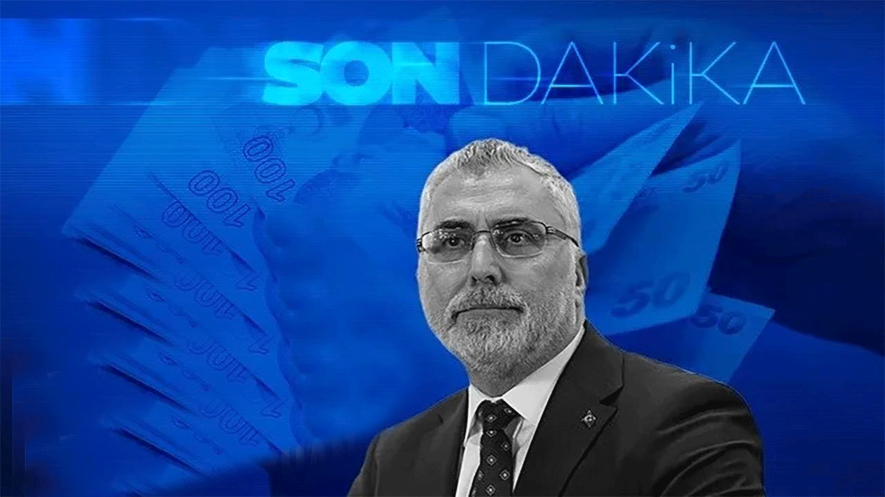 Bakan Işıkhan'dan asgari ücret açıklaması! Asgari ücreti tespit etmeyi...