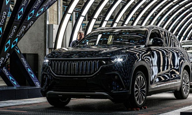 Foto - Bakan Kacır yollardaki Togg sayısını açıkladı! Almanya satışı için tarih verdi