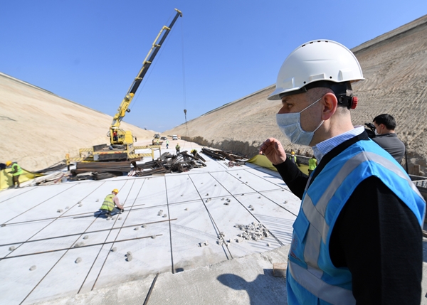 Foto - Bakan Karaismailoğlu açıkladı: 2023'te tamamlanacak