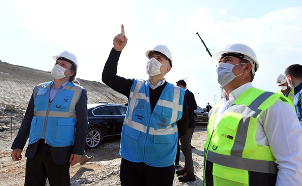 Foto - Bakan Karaismailoğlu açıkladı: 2023'te tamamlanacak