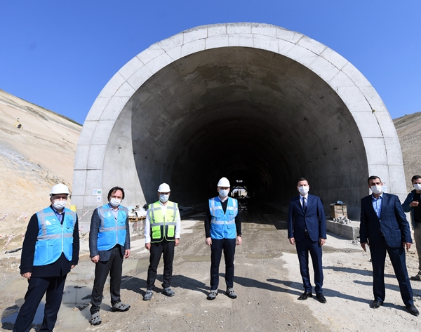 Foto - Bakan Karaismailoğlu açıkladı: 2023'te tamamlanacak