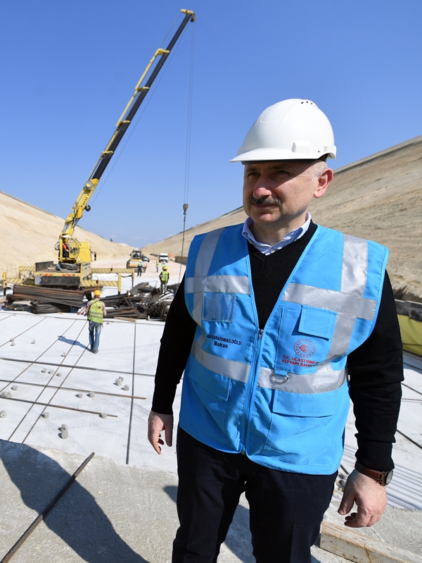 Foto - Bakan Karaismailoğlu açıkladı: 2023'te tamamlanacak