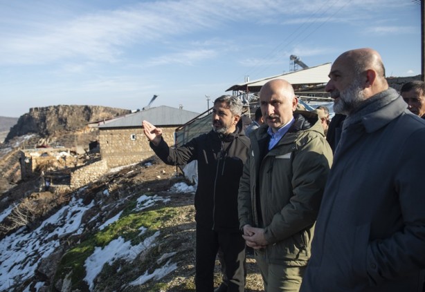 Foto - Bakan Karaismailoğlu, Adıyaman'da incelemelerini sürdürdü