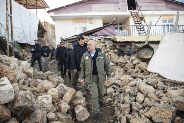 Foto - Bakan Karaismailoğlu, Adıyaman'da incelemelerini sürdürdü