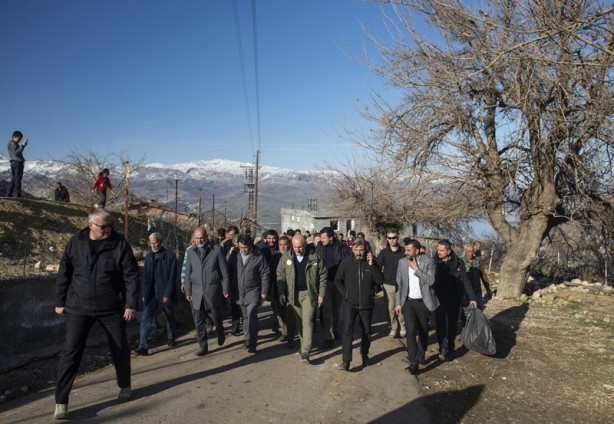 Foto - Bakan Karaismailoğlu, Adıyaman'da incelemelerini sürdürdü